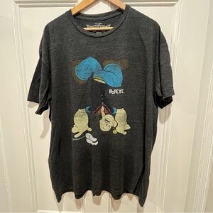Popeye T-shirt. Men’s XXL. Plus size.  Unisex.